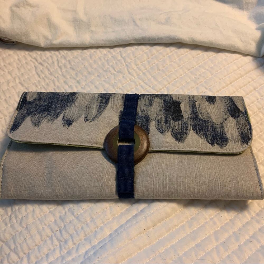 Lela Rose for Beauty.com Fabric Clutch